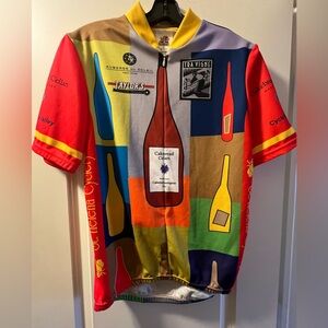 Napa Valley Cycle shirt